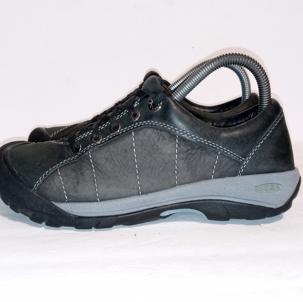 KEEN Hiking Trail Sneakers Dark Gray Woman Size 8 Style 0808